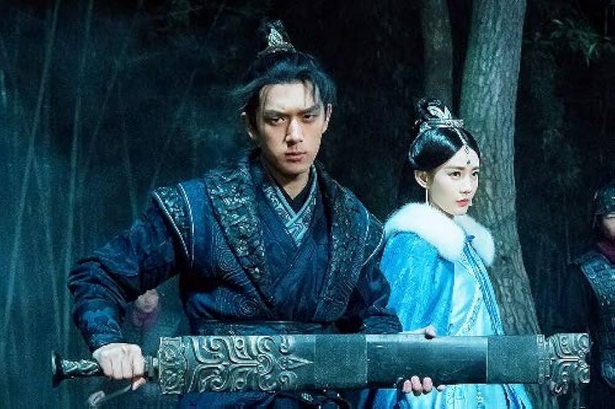 Amazon.co.jp: 剣王朝~乱世に舞う雪~ DVD-BOX1 : リー・シエン